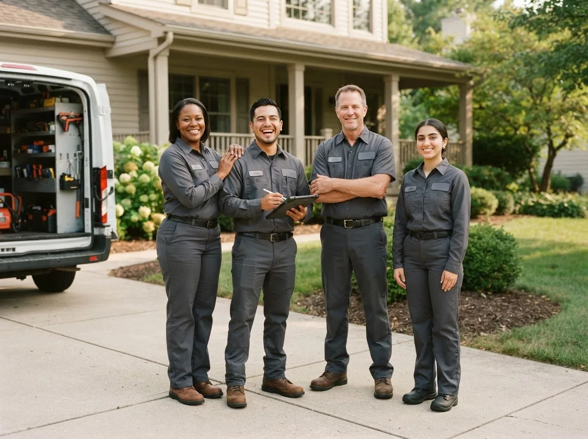 Licensed pest control technician near Trenton, IL